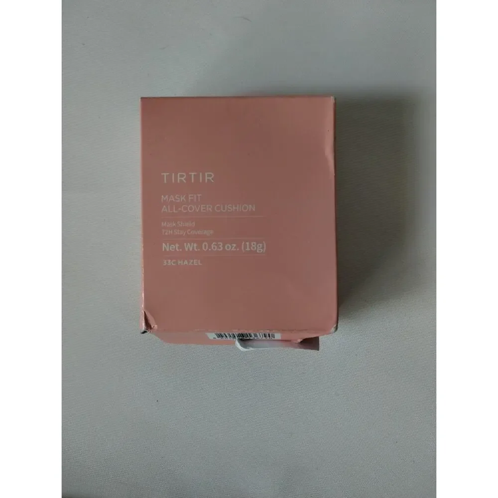 TIRTIR Mask Fit All-Cover Cushion 18g / 0.63oz - 33C Hazel (Exp 08/27)